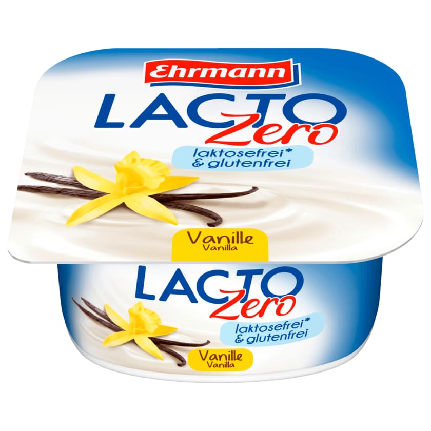 Ehrmann Lacto Zero Vanille 135g